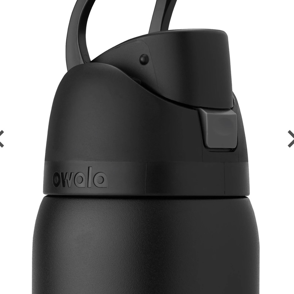Owala FreeSip 24 oz Stainless Steel Bottle, color is Very Very Dark - Picture 2 of 6